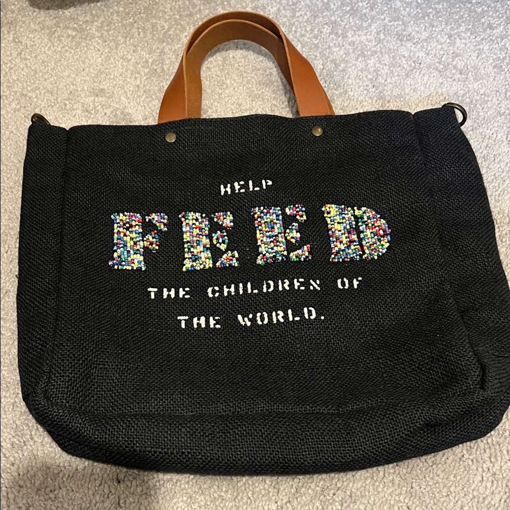 Feed the Children of the World Tote Bag